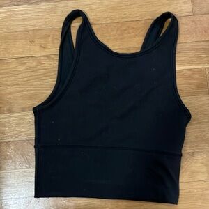 Lululemon long line crop bra